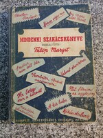 Fülöp Margit, Mindenki szakácskönyve, első kiadás ( ÉN. 1949 ben készült)