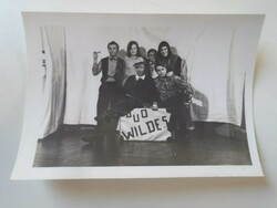 D200158 artista vilmos graeser - acrobat, duo wiles (wildes)- 1960s circus big circus in Budapest