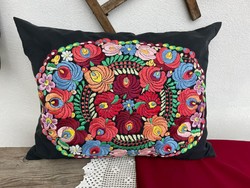 Embroidered floral matyó? Pillow cover pillow decorative pillow cover nostalgia piece, collector's beauty