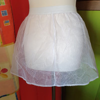 Wedding asz25 - white children's petticoat