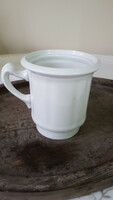 Antique porcelain 3-cup teapot, filter part