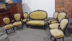 Neobaroque 7-piece sofa set