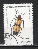 Madagascar 0124 mi 1660 0.90 euros