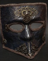 Venetian carnival masks from the maker