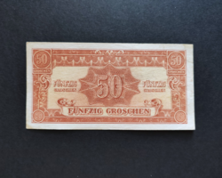 Ausztria 50 Groschen 1944, VF+
