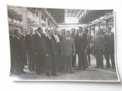 Za474.14 Alberty antal photo - visit of a foreign delegation to the factory 1940's