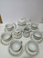 Alföldi porcelán teás készlet