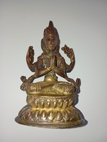 Bronz Shiva szobor