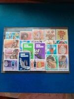 Pápua Új Guinea postatiszta bélyegek (03)