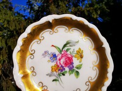 Pompadour ring holder tray