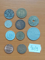 Mixed coins 10 s10/9