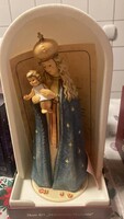 Exclusive, very rare Hummel/Goebel Millennium Madonna, in a leather box!