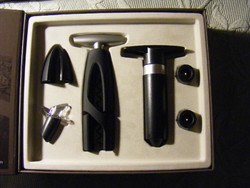 Peugeot - coffret côté vin - limited edition box - wine opener set in gift box