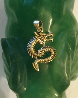 Dragon 925 sterling silver pendant