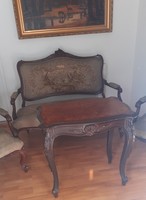 BÉCSI BAROQUE SMALL LIVING ROOM SET