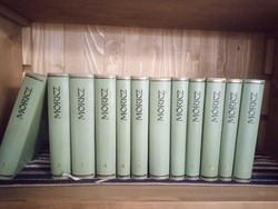 Móricz Zsigmond összes művei könyvsorozat