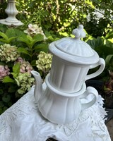 Antique porcelain tea tower