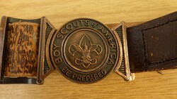 American Boy Scout Belt