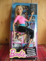 Barbie first edition, flexible yoga doll﻿ unwrapped - 2015 - designed for movement
