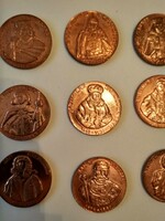 Polish kings and princes coin series