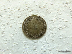 II. József ezüst 10 krajcár 1790 B