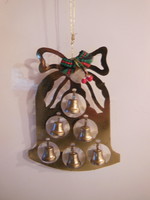 Christmas tree decoration - copper - 3 d - 9 x 7 cm - German - perfect