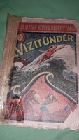 1937. Péter Csurka: the visiting fairy novel canvas book according to the pictures