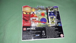 Lego® ninjago – kai vs ghoultar 112220 set with double figures in unopened package as shown in the pictures