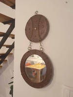 Retro wall decoration mirror