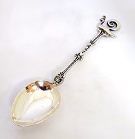 Silver screw spoon (zal-ag119199)