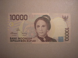 Indonézia-10 000 Rupia 1998 UNC