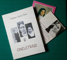 Lisieux-i Szent Teréz - Önéletrajz- Sarutlan Kármelita Nővérek és még két kis kiadvány