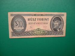 20 forint 1980  A