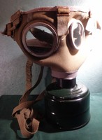 Military gas mask - with filter. New products.