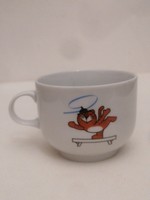 Alföldi porcelain mug. (Mascot of the Seoul Olympics)