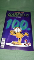 Retro 1998 /4 GARFIELD - JUBILEUMI 100.szám rajzos képregény magazin a képek szerint