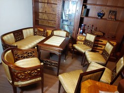 Antique empire lounge set
