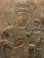 Mária gyermekkel ikon