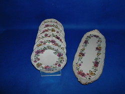 Zsolnay butterfly mythical cookie set