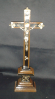 Antique 37.5 cm high, more than 100-year-old corpus, holy cross
