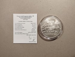 Magyarország-Munkácsi vár, ezüst, 5000 Ft, 2006 BU