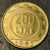 200 Lira, Olaszország, 1995. R.
