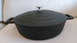 Csúcs-tech non-stick Master Class casserole edény 4-literes - új - indukciós főzőlapra is