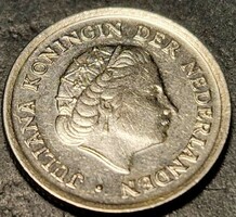 ﻿Julianna 10 cents, Netherlands, 1966.