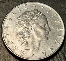 50 Lira, Olaszország, 1979.