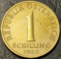 1 schilling, Ausztria, 1983.