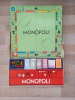 Retro, original Italian monopoly board game_1983_parkers brothers