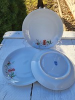 Alföldi porcelain_set of 3 cookie plates_poppy
