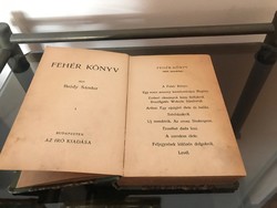 Fehér könyv irja sándor bródy is published by the writer in Budapest. 1900. January
