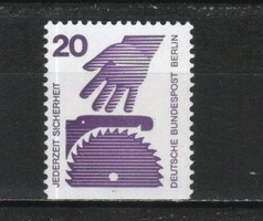 Postal cleaner berlin 0969 mi 404 d 3.50 euros